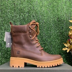 TIMBERLAND WOMEN'S COURMAYEUR VALLEY 6-INCH WP BOOT.